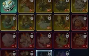 MIR4 LVL 70 / 82K/85K - 3 PET VERMELHOS (Arqueira/Guerreiro)