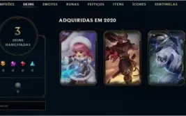 Conta nova com 20 campeões para ranked