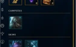 Conta nova com 20 campeões para ranked