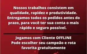 ELO JOB BARATO E RÁPIDO FEITO POR CHALLENGER