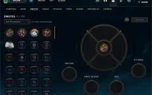 Conta FERRO 4 - Smurf LOL (league of legends) ELOMOON