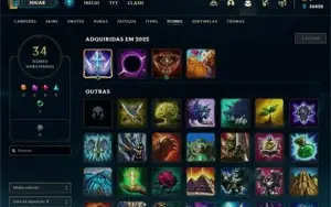Conta FERRO 4 - Smurf LOL (league of legends) ELOMOON