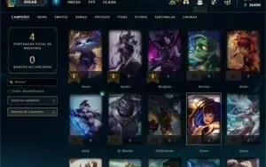 Conta FERRO 4 - Smurf LOL (league of legends) ELOMOON