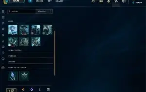 Conta FERRO 4 - Smurf LOL (league of legends) ELOMOON