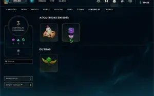 Conta FERRO 4 - Smurf LOL (league of legends) ELOMOON