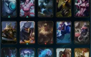 Vendo conta no League Of Legends com 120 SKINS!