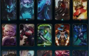 Vendo conta no League Of Legends com 120 SKINS!