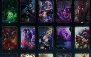 Vendo conta no League Of Legends com 120 SKINS!