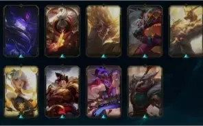Vendo conta no League Of Legends com 120 SKINS!