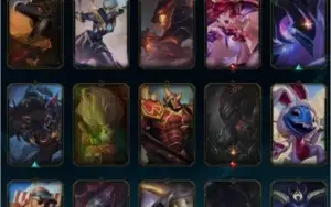 Vendo conta no League Of Legends com 120 SKINS!