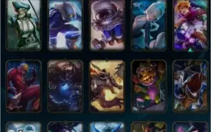 Vendo conta no League Of Legends com 120 SKINS!