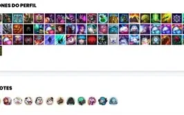 Conta bronze 2 com 37 Champs e 13 Skins