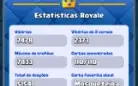 Conta rara Clash Royale - 6 anos + 8k gemas