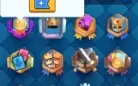 Conta rara Clash Royale - 6 anos + 8k gemas
