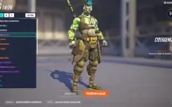 CONTA OVERWATCH - 15 Armas Douradas- 3 Míticas- E Muitas Sk