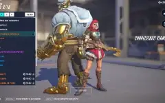 CONTA OVERWATCH - 15 Armas Douradas- 3 Míticas- E Muitas Sk