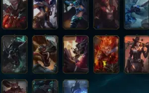 Conta LoL 325 Skins Diamante IV