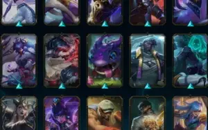 Conta LoL 325 Skins Diamante IV