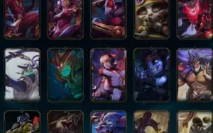 Conta LoL 325 Skins Diamante IV