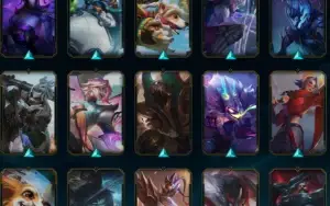 Conta LoL 325 Skins Diamante IV