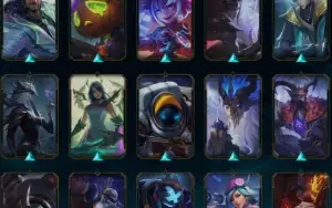 Conta LoL 325 Skins Diamante IV