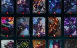 Conta LoL 325 Skins Diamante IV