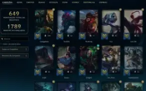Conta De Lol + Valorant Com Skins Raras