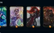 Conta De Lol + Valorant Com Skins Raras