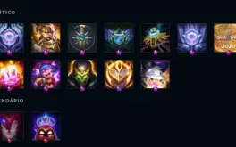 Conta De Lol + Valorant Com Skins Raras
