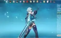 Eula + Albedo + Qiqi + Diluc / AR39