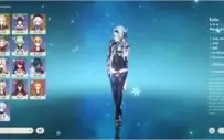 Eula + Albedo + Qiqi + Diluc / AR39