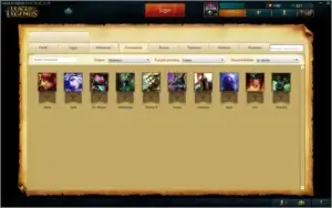 CONTA LOL LVL 14 +10 CAMPEÕES + 300 IP