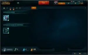CONTA LOL LVL 14 +10 CAMPEÕES + 300 IP