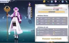 Conta Saint Seiya Awekening LVL 47 excelente