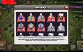 CV 11 FULL COM ESPAÇO EXTRA DE LAYOUT + 800 GEMAS