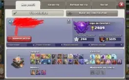CV 11 FULL COM ESPAÇO EXTRA DE LAYOUT + 800 GEMAS