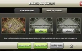 CV 11 FULL COM ESPAÇO EXTRA DE LAYOUT + 800 GEMAS