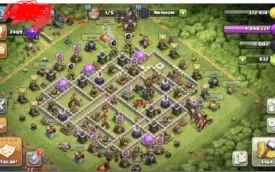 CV 11 FULL COM ESPAÇO EXTRA DE LAYOUT + 800 GEMAS