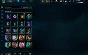 League of Legends LV.314/98 Skins