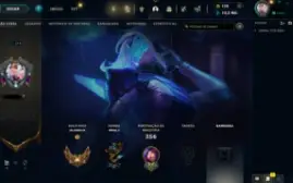 League of Legends LV.314/98 Skins