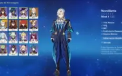 Conta Reroll neuvillette+bis e hu tao