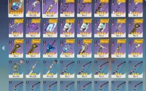 Conta Reroll neuvillette+bis e hu tao