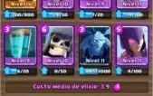 Conta Clash Royale barato nv10 liga 1e muito mais
