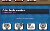 Conta Clash Royale barato nv10 liga 1e muito mais
