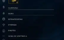 Conta League of Legends Full Acesso - 50 Champs e 52 Skins