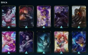 Conta League of Legends Full Acesso - 50 Champs e 52 Skins