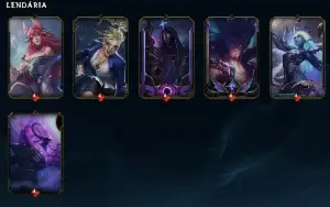 Conta League of Legends Full Acesso - 50 Champs e 52 Skins