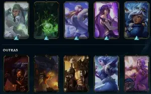 Conta League of Legends Full Acesso - 50 Champs e 52 Skins