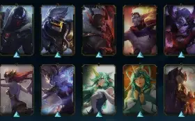 Conta League of Legends Full Acesso - 50 Champs e 52 Skins