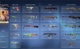 VENDO CONTA VALORANT DRAGAO, NERF, ONI, GLITCHPOP, ION